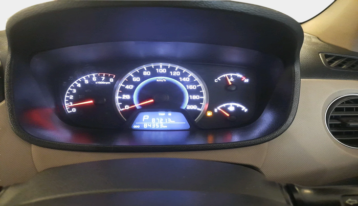 2017 Hyundai Grand i10 SPORTZ (O) AT 1.2 KAPPA VTVT, Petrol, Automatic, 84,353 km, interior