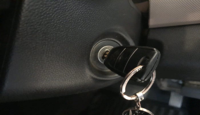 2017 Hyundai Grand i10 SPORTZ (O) AT 1.2 KAPPA VTVT, Petrol, Automatic, 84,353 km, interior