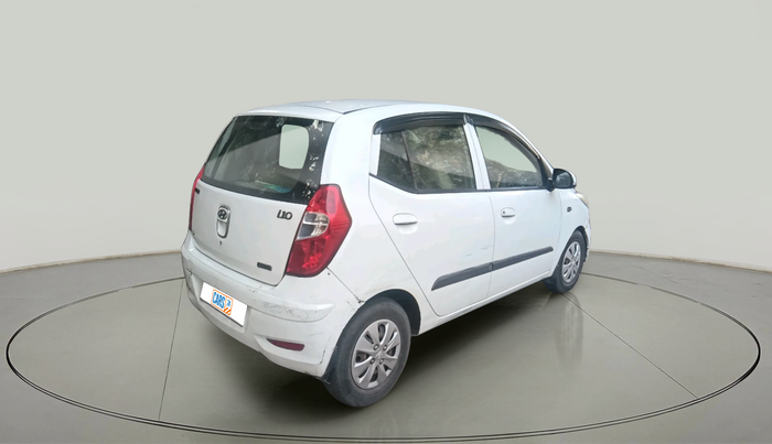 2010 Hyundai i10 MAGNA 1.1, Petrol, Manual, 33,753 km, exterior