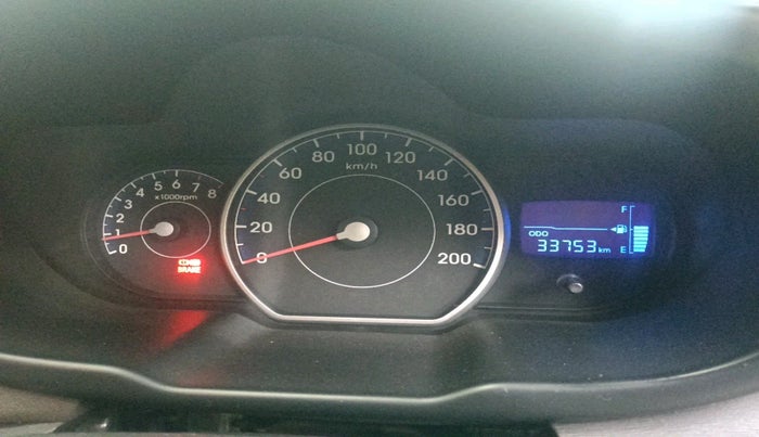 2010 Hyundai i10 MAGNA 1.1, Petrol, Manual, 33,753 km, interior