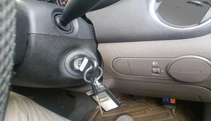 2010 Hyundai i10 MAGNA 1.1, Petrol, Manual, 33,753 km, interior