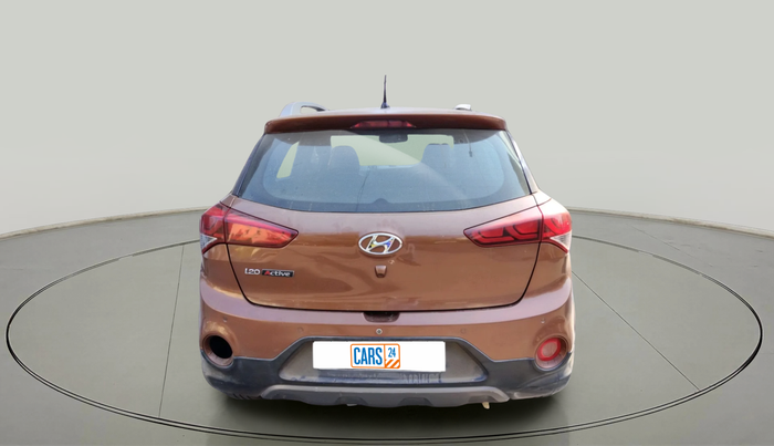 2015 Hyundai i20 Active 1.2 S, Petrol, Manual, 65,896 km, exterior