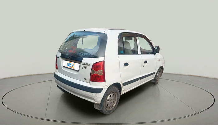 2011 Hyundai Santro Xing GL, Petrol, Manual, 60,418 km, exterior