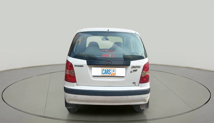 2011 Hyundai Santro Xing GL, Petrol, Manual, 60,418 km, exterior