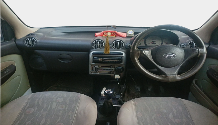 2011 Hyundai Santro Xing GL, Petrol, Manual, 60,418 km, interior