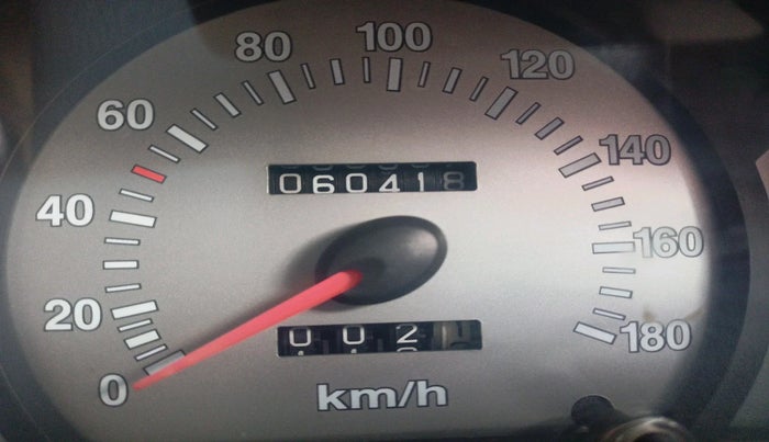 2011 Hyundai Santro Xing GL, Petrol, Manual, 60,418 km, interior