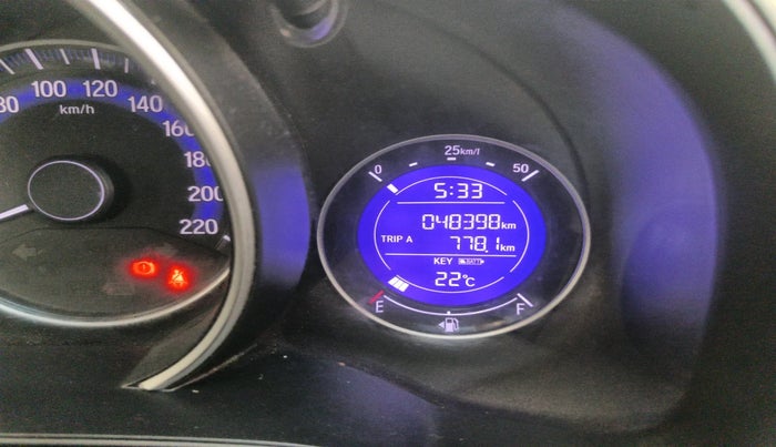 2020 Honda WR-V 1.2L I-VTEC VX MT, Petrol, Manual, 48,398 km, interior