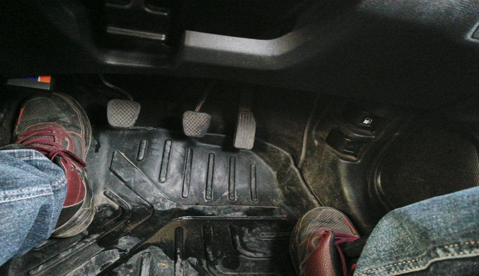 2020 Honda WR-V 1.2L I-VTEC VX MT, Petrol, Manual, 48,398 km, interior