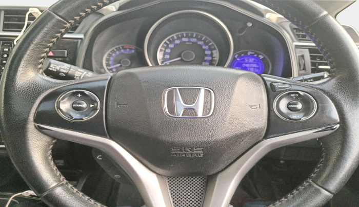 2020 Honda WR-V 1.2L I-VTEC VX MT, Petrol, Manual, 48,398 km, interior