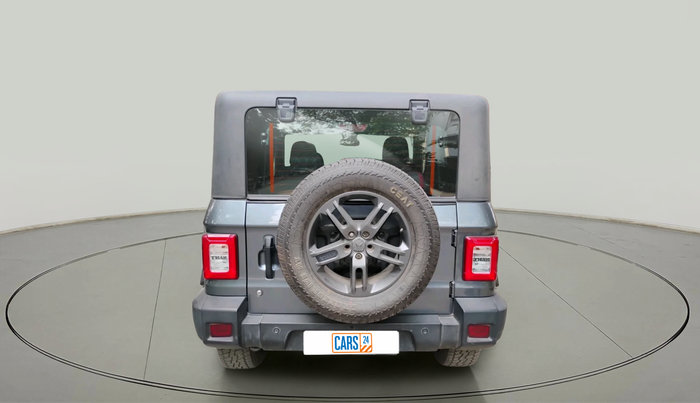 2023 Mahindra Thar LX D HT 2WD MT, Diesel, Manual, 14,186 km, exterior