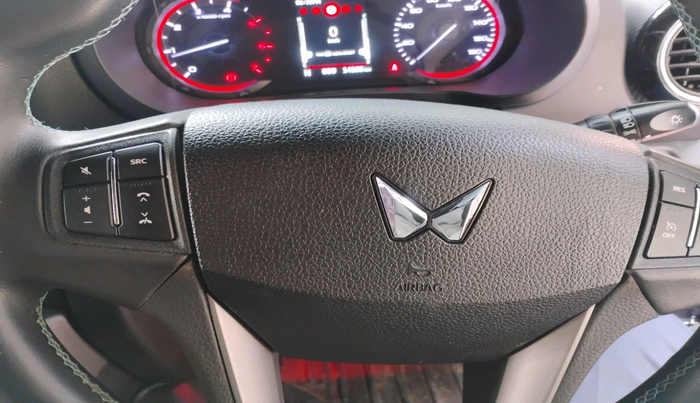 2023 Mahindra Thar LX D HT 2WD MT, Diesel, Manual, 14,186 km, interior