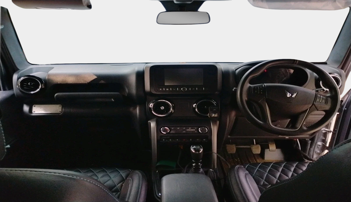 2023 Mahindra Thar LX D HT 2WD MT, Diesel, Manual, 14,186 km, interior