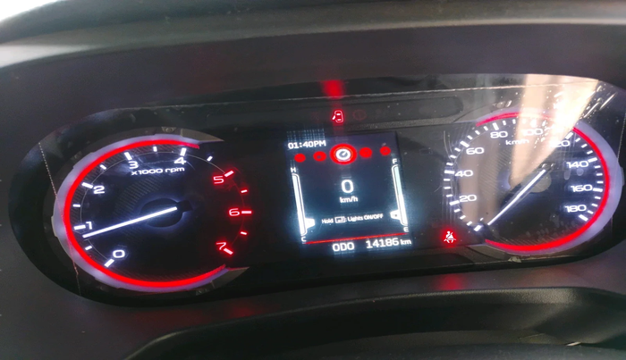 2023 Mahindra Thar LX D HT 2WD MT, Diesel, Manual, 14,186 km, interior