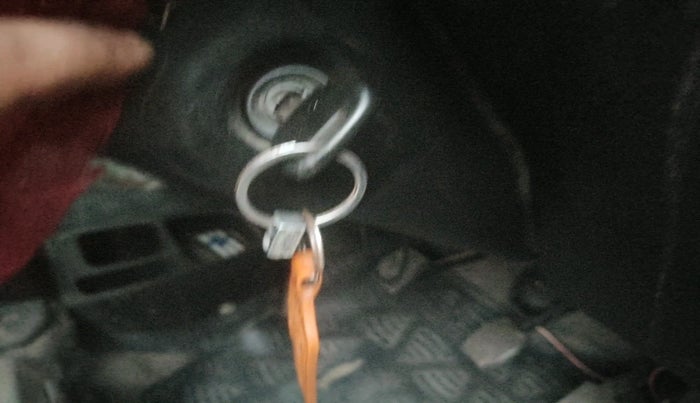 2019 Maruti Eeco 5 STR WITH A/C+HTR CNG, Petrol, Manual, 1,53,662 km, interior