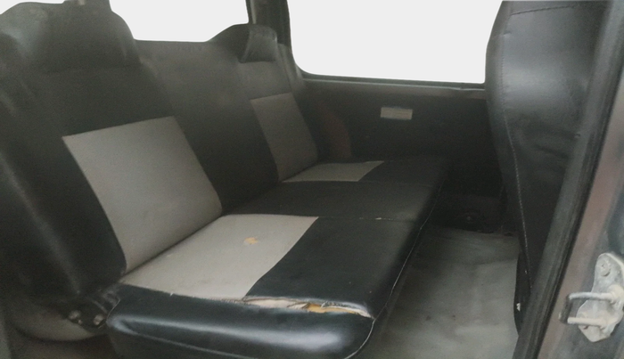 2019 Maruti Eeco 5 STR WITH A/C+HTR CNG, Petrol, Manual, 1,53,662 km, interior