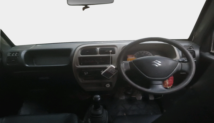 2019 Maruti Eeco 5 STR WITH A/C+HTR CNG, Petrol, Manual, 1,53,662 km, interior