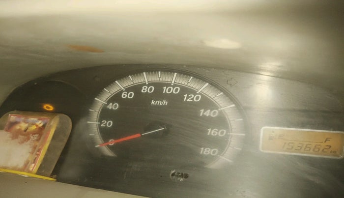 2019 Maruti Eeco 5 STR WITH A/C+HTR CNG, Petrol, Manual, 1,53,662 km, interior