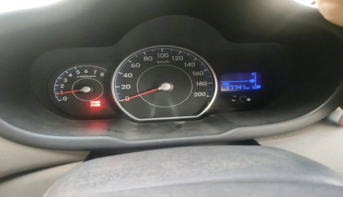 2013 Hyundai i10 MAGNA 1.1, Petrol, Manual, 37,741 km, interior