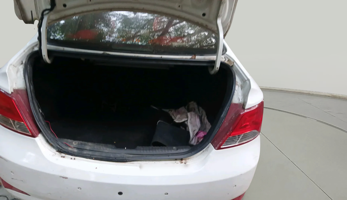 2016 Hyundai Verna FLUIDIC 4S 1.6 VTVT SX, Petrol, Manual, 80,703 km, exterior