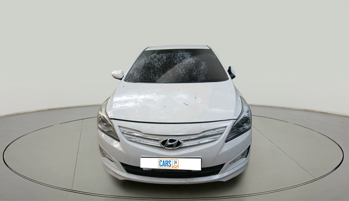 2016 Hyundai Verna FLUIDIC 4S 1.6 VTVT SX, Petrol, Manual, 80,703 km, exterior