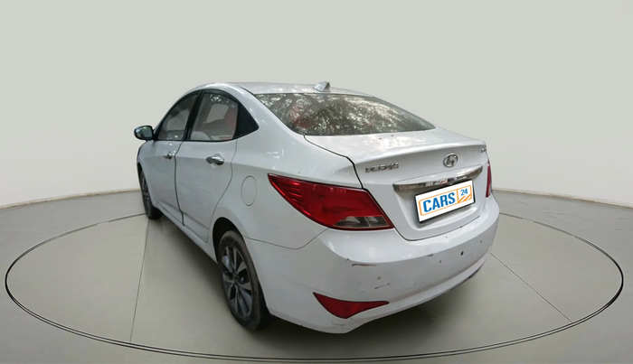 2016 Hyundai Verna FLUIDIC 4S 1.6 VTVT SX, Petrol, Manual, 80,703 km, exterior
