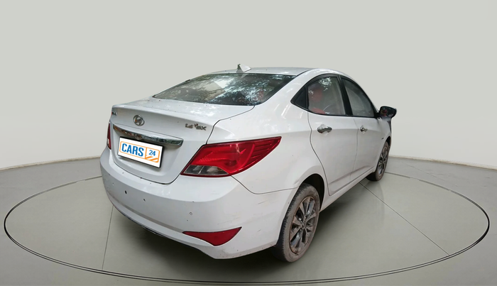 2016 Hyundai Verna FLUIDIC 4S 1.6 VTVT SX, Petrol, Manual, 80,703 km, exterior