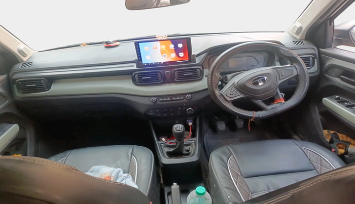 2024 Tata PUNCH ADVENTURE MT CNG , CNG, Manual, 14,604 km, interior