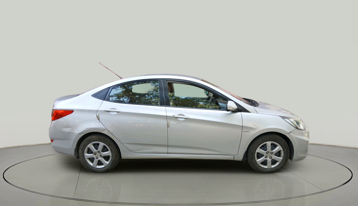 2012 Hyundai Verna FLUIDIC 1.6 VTVT, Petrol, Manual, 58,694 km, exterior