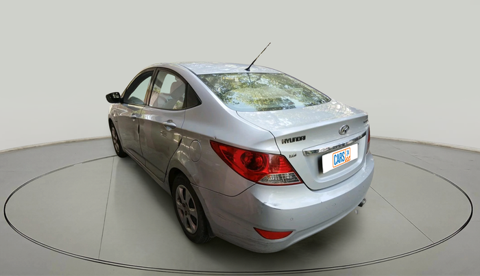 2012 Hyundai Verna FLUIDIC 1.6 VTVT, Petrol, Manual, 58,694 km, exterior