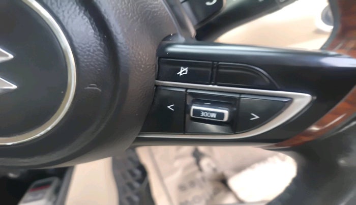 2019 Maruti Dzire ZXI PLUS AMT, Petrol, Automatic, 1,08,934 km, interior