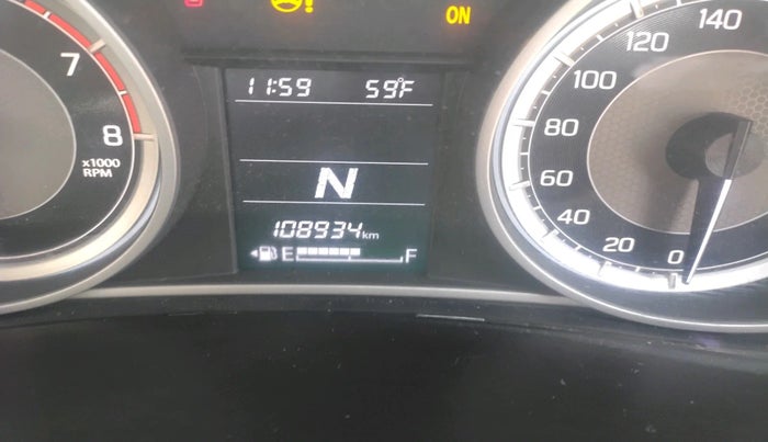 2019 Maruti Dzire ZXI PLUS AMT, Petrol, Automatic, 1,08,934 km, interior