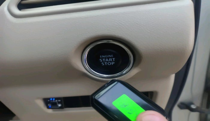 2019 Maruti Dzire ZXI PLUS AMT, Petrol, Automatic, 1,08,934 km, interior