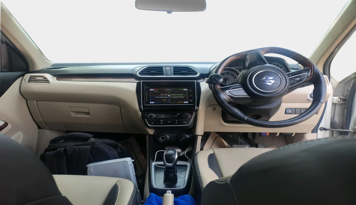 2019 Maruti Dzire ZXI PLUS AMT, Petrol, Automatic, 1,08,934 km, interior