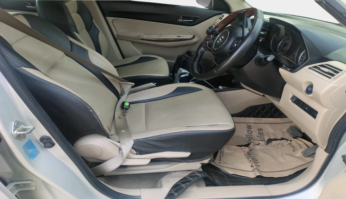 2019 Maruti Dzire ZXI PLUS AMT, Petrol, Automatic, 1,08,934 km, interior