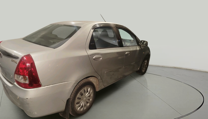 2011 Toyota Etios G, Petrol, Manual, 63,001 km, exterior