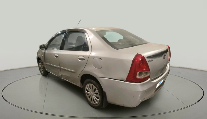 2011 Toyota Etios G, Petrol, Manual, 63,001 km, exterior