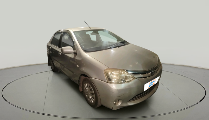 2011 Toyota Etios G, Petrol, Manual, 63,001 km, exterior