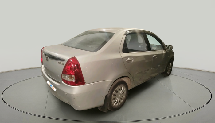 2011 Toyota Etios G, Petrol, Manual, 63,001 km, exterior