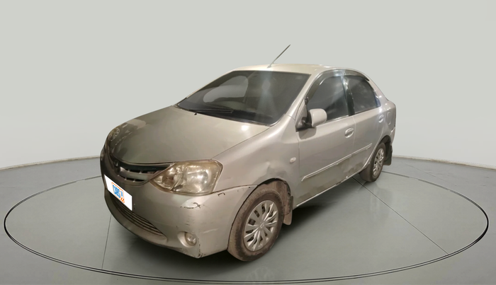 2011 Toyota Etios G, Petrol, Manual, 63,001 km, exterior