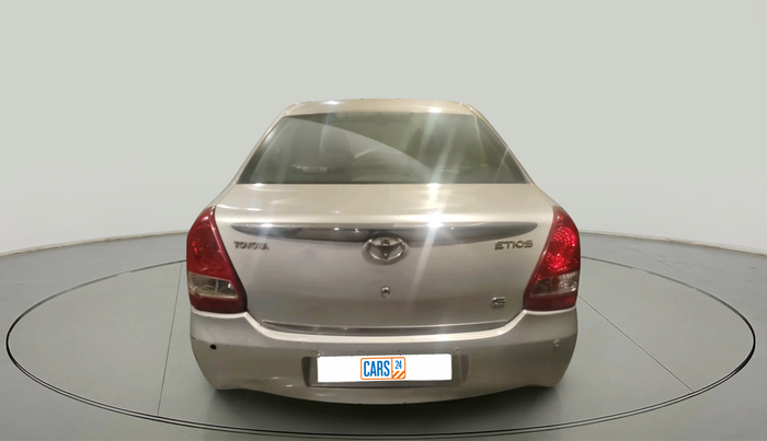 2011 Toyota Etios G, Petrol, Manual, 63,001 km, exterior