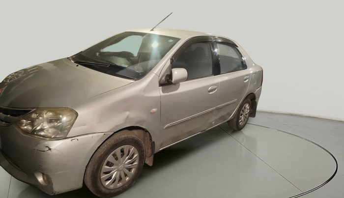 2011 Toyota Etios G, Petrol, Manual, 63,001 km, exterior