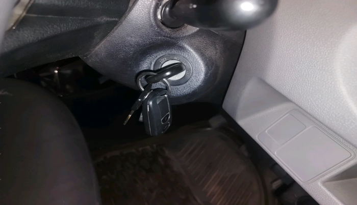 2011 Toyota Etios G, Petrol, Manual, 63,001 km, interior