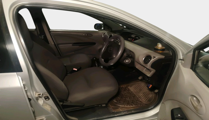 2011 Toyota Etios G, Petrol, Manual, 63,001 km, interior