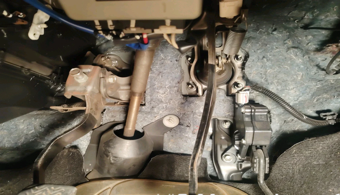 2011 Toyota Etios G, Petrol, Manual, 63,001 km, interior