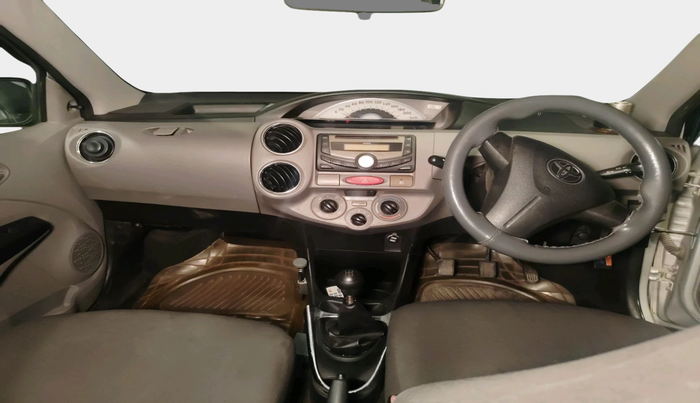 2011 Toyota Etios G, Petrol, Manual, 63,001 km, interior