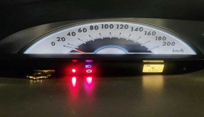 2011 Toyota Etios G, Petrol, Manual, 63,001 km, interior