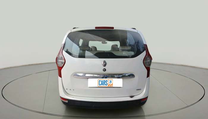 2017 Renault Lodgy 85 PS RXE 7 STR, Diesel, Manual, 1,50,108 km, exterior