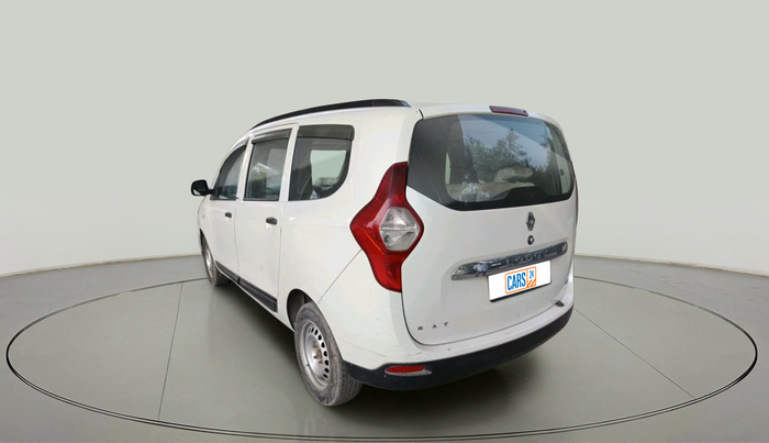 2017 Renault Lodgy 85 PS RXE 7 STR, Diesel, Manual, 1,50,108 km, exterior