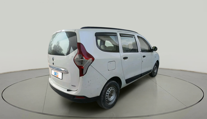 2017 Renault Lodgy 85 PS RXE 7 STR, Diesel, Manual, 1,50,108 km, exterior