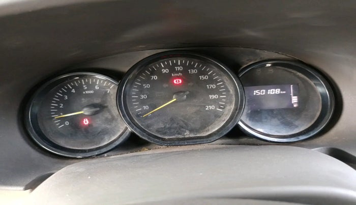 2017 Renault Lodgy 85 PS RXE 7 STR, Diesel, Manual, 1,50,108 km, interior